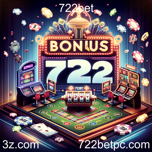 Maximize seus Ganhos com os Bônus da 722bet